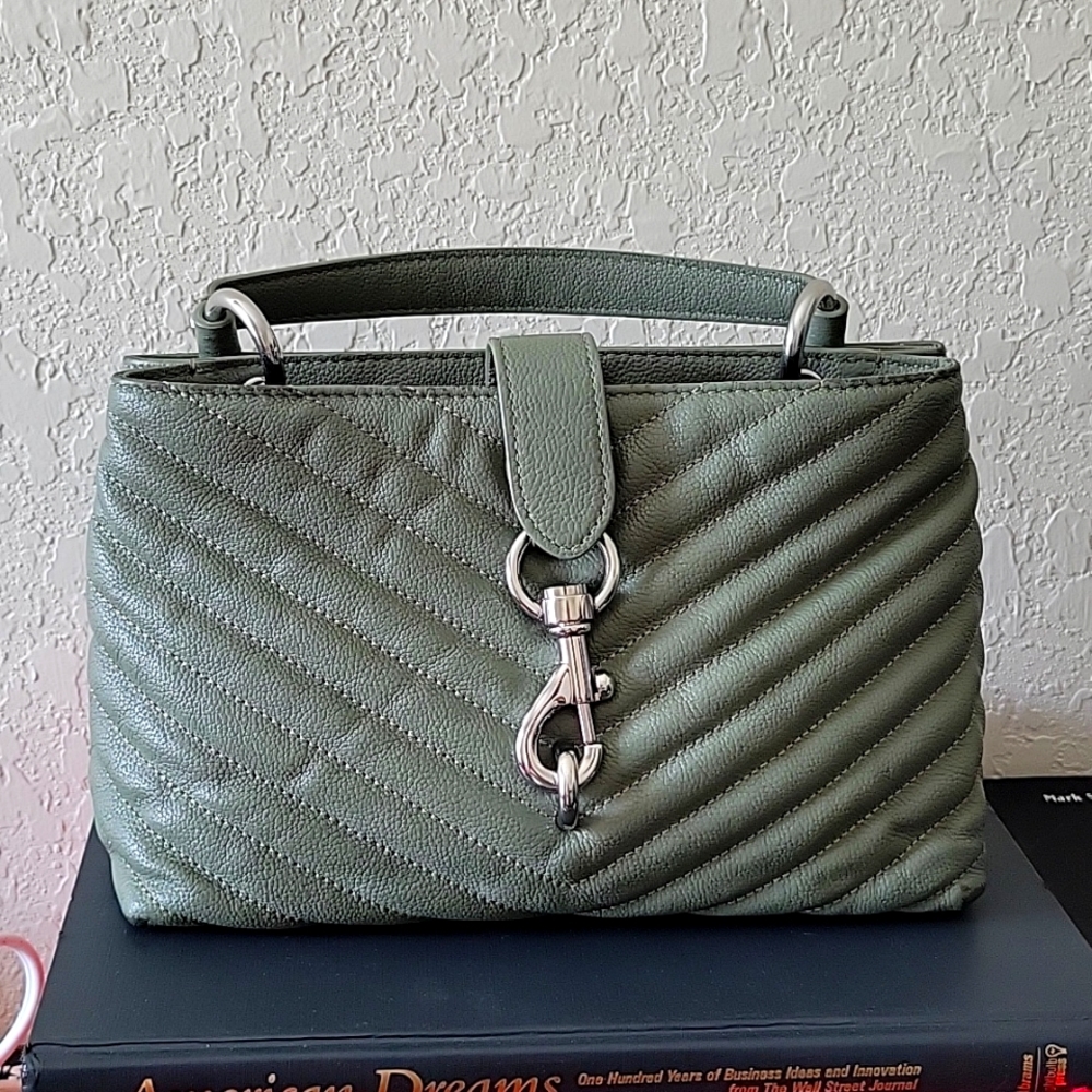 Rebecca Minkoff Edie quilted handbag or crossbody bag
